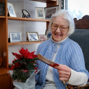 Jultomten för en pensionär