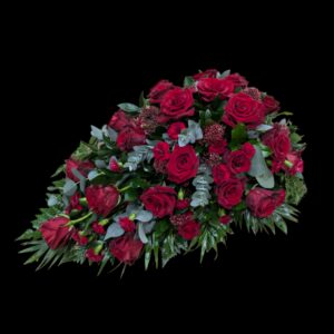 Mourning booklet red